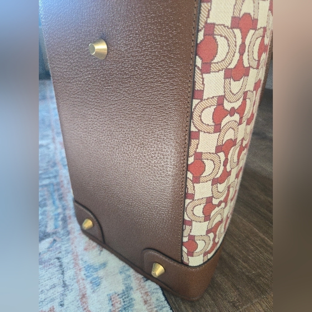 GUCCI NWOT BAULETTO XL DUFFLE TRAVEL BAG - Picture 7 of 16